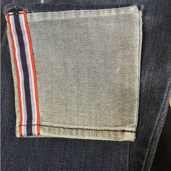 Mavi Jeans Co Caisy Mid Rise Skinny Two Tone With Tuxedo Stripe Size 10 Medium - Picture 7 of 7